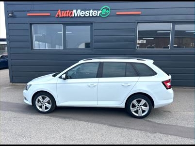 Skoda Fabia Combi 1,0 TSI Style 110HK Stc 6g, 102.000 km, 119.900 Kr.