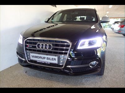 Audi SQ5 TDi 313 quattro Tiptr. (2013), 239.000 km, 234.800 Kr.
