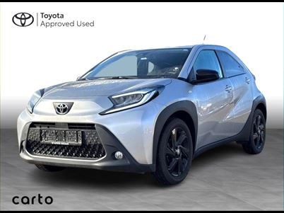 Toyota Aygo X 1,0 VVT-I Active 72HK 5d Aut. (2022), 30.000 km, 149.900 Kr.