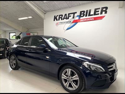 Mercedes-Benz C220 d 2,2 Business aut., 173,000 km, 199,999 Kr.