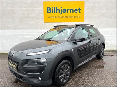 Citroën C4 Cactus BlueHDi 100 Cool Comfort (2016), 165.000 km, 69.800 Kr.