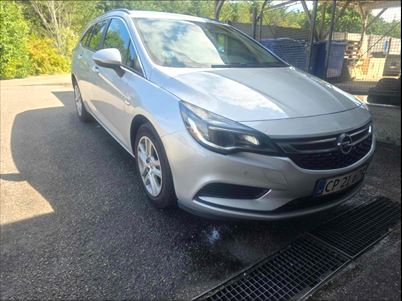 Opel Astra CDTi 136 Enjoy Sports Tourer (2019), 204,000 km, 79,900 Kr.