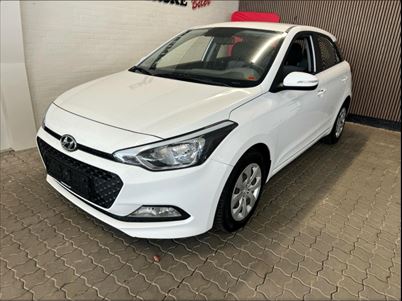 Hyundai i20 Comfort (2015), 58,000 km, 89,700 Kr.