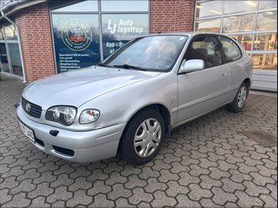 Toyota Corolla 1,4 HB (2001), 222,000 km, 24,800 Kr.