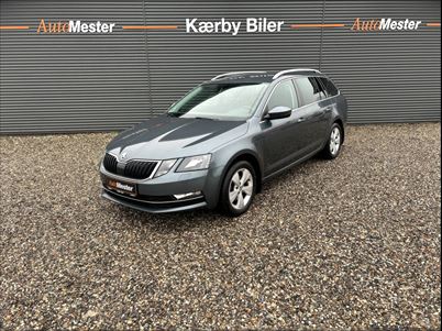 Skoda Octavia 1,5 TSI Combi (2018), 123.000 km, 144.500 Kr.