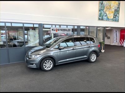 VW Touran 1,6 TDi 115 Comfortline DSG 7prs, 134,000 km, 204,900 Kr.