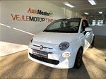 Fiat 500 TwinAir 80 Lounge (2018), 82.000 km, 94.900 Kr.