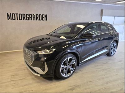 Audi Q4 e-tron S-line quattro (2022), 93.000 km, 289.900 Kr.