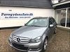 Mercedes-Benz C220 2,2 CDi Avantgarde st.car aut. BE (2013), 134,000 km, 319,000 Kr.