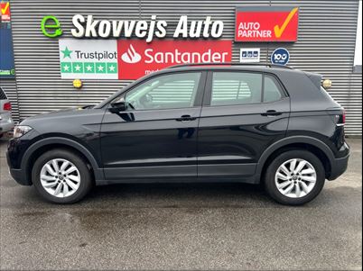 VW T-Cross TSi 110 Life DSG (2021), 106.000 km, 179.900 Kr.