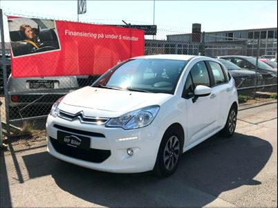 Citroën C3 PT 68 Seduction (2014), 92.000 km, 59.700 Kr.