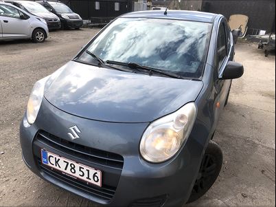 Suzuki Alto 09> 1.0EK (2010)
