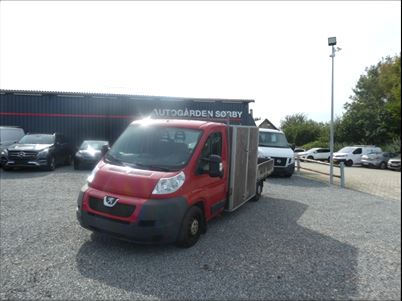 Peugeot Boxer 333 HDi 120 Ladvogn L3 (2008), 129.000 km, 59.800 Kr.