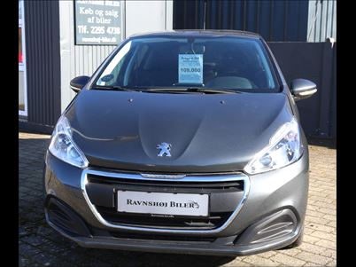 Peugeot 208 BlueHDi 100 Envy (2018), 43.000 km, 109.000 Kr.
