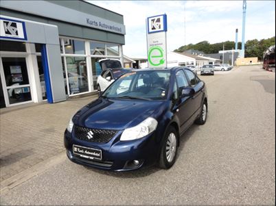 Suzuki SX4 GL (2009), 139.000 km, 56.900 Kr.