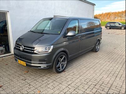 VW Transporter TDi 150 Autotransporter DSG (2019), 90.000 km, 189.800 Kr.