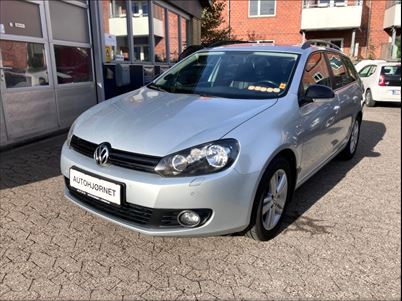 VW Golf VI TSi 122 Match Variant (2013), 156.000 km, 74.900 Kr.