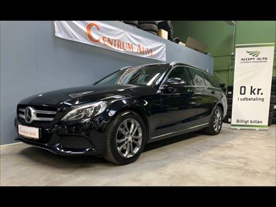 Mercedes-Benz C220 2,2 Avantgarde stc. aut. 5d 170hk (2015), 270.000 km, 189.900 Kr.