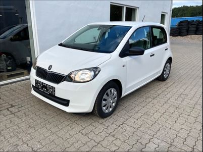 Skoda Citigo 60 Elegance GreenTec (2015), 125,000 km, 59,800 Kr.