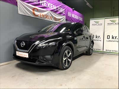 Nissan Qashqai 1,3 mHEV N-Connecta 5d (2021), 93.000 km, 224.900 Kr.