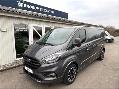 Ford Transit Custom 320L TDCi 185 Sport aut. (2020), 63.000 km, 199.900 Kr.