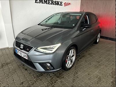 Seat Ibiza TSi 95 FR (2018), 135.000 km, 99.600 Kr.