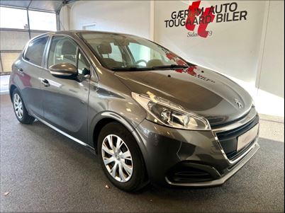 Peugeot 208 VTi 82 Envy (2018), 66,000 km, 94,800 Kr.