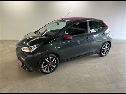 Toyota Aygo 1,0 VVT-I X-Style + DAB+ 72HK 5d, 58.000 km, 89.900 Kr.