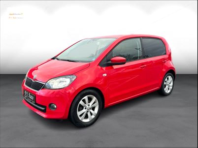 Skoda Citigo 75 Elegance (2013), 223,000 km, 39,800 Kr.