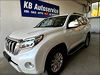 Toyota Land Cruiser D-4D T4 aut. 7prs (2016), 194.000 km, 699.700 Kr.