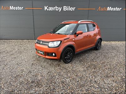Suzuki Ignis 1,2 Active (2017), 90.000 km, 89.500 Kr.