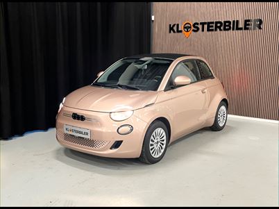 Fiat 500e 42 Icon Cabrio (2023), 10.000 km, 154.700 Kr.