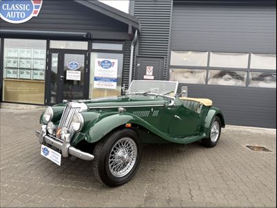 MG TF Roadster (1954), 239.900 Kr.