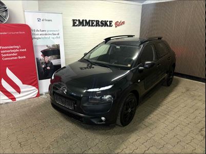 Citroën C4 Cactus PureTech 82 Feel (2015), 218.000 km, 49.900 Kr.