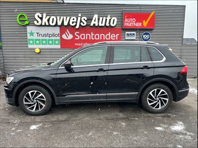 VW Tiguan TDi 150 Highline DSG (2019), 71.000 km, 269.900 Kr.