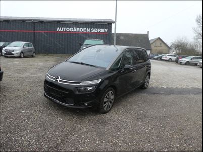 Citroën Grand C4 Picasso BlueHDi 150 Intensive 7prs (2016), 135.000 km, 159.800 Kr.