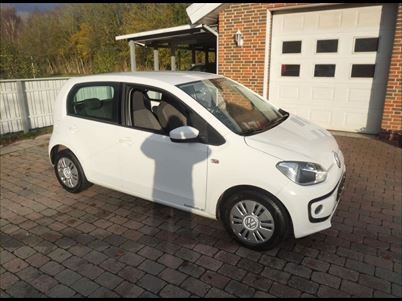 VW up 1,0 FSI BMT Move 75HK 5d, 258.000 km, 44.800 Kr.