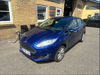 Ford Fiesta SCTi 125 Titanium (2014), 207.000 km, 59.900 Kr.