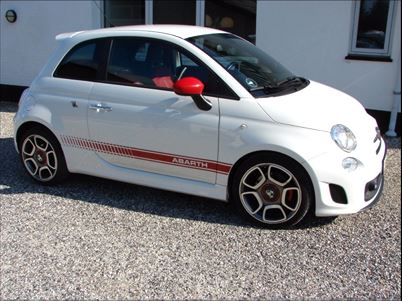 Fiat 500 1,4 Abarth (2009), 53,000 km, 199,800 Kr.