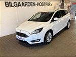 Ford Focus SCTi 125 Titanium stc. (2018), 86.000 km, 134.600 Kr.