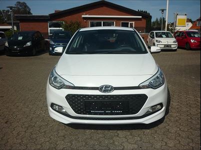 Hyundai i20 1,25 Active Plus 84HK 5d (2015), 106.000 km, 75.000 Kr.