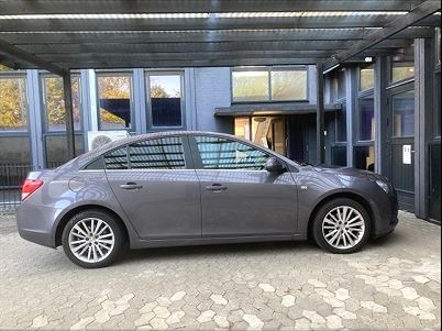 Chevrolet Sedan 2,0 VCDi 163 HK diesel (2011), 168.000 km, 65.000 Kr.