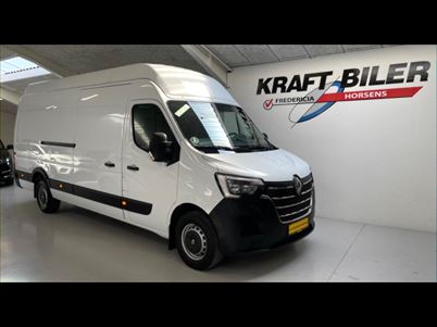 Renault Master IV T35 2,3 dCi 165 L4H3 Kassevogn RWD, 62,000 km, 219,999 Kr.