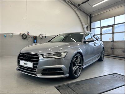 Audi A6 TDi 190 Ultra S-line Avant S-tr. (2018), 130.000 km, 279.900 Kr.