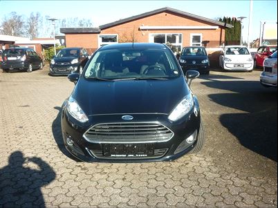 Ford Fiesta 1,0 EcoBoost Titanium Start/Stop 100HK 5d (2015), 119.000 km, 89.000 Kr.