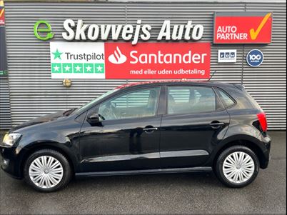 VW Polo TDi 75 BlueMotion (2015), 186.000 km, 74.900 Kr.