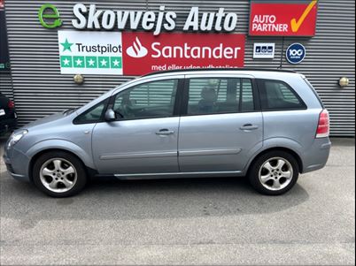 Opel Zafira 16V 105 Enjoy 7prs (2005), 259,000 km, 34,900 Kr.