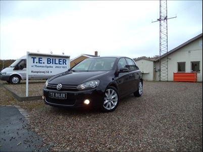 VW Golf VI 1,4 TSi 122 Highline (2009), 171,000 km, 94,900 Kr.