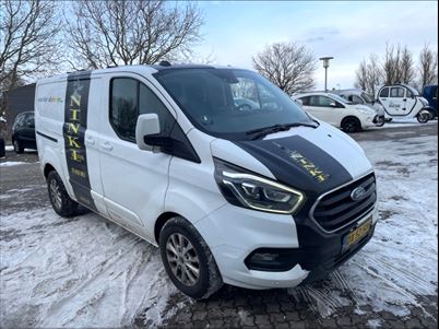 Ford Transit Custom 340S TDCi 170 Limited aut. (2021), 265.000 km, 69.900 Kr.