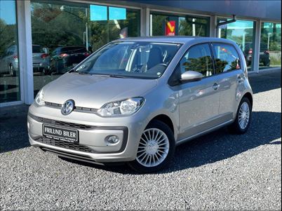 VW UP! MPi 60 Move Up! (2018), 127.000 km, 74.900 Kr.